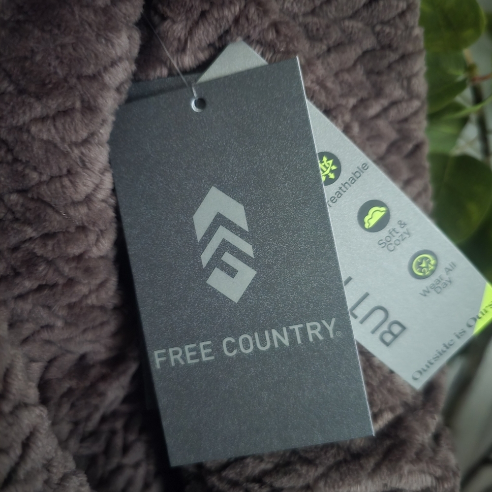 Free Country Brown Teddy Jacket - Picture 5 of 5